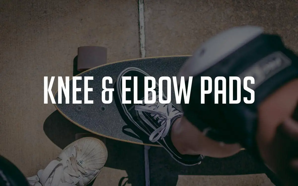 best knee and elbow pads for electric skateboarding