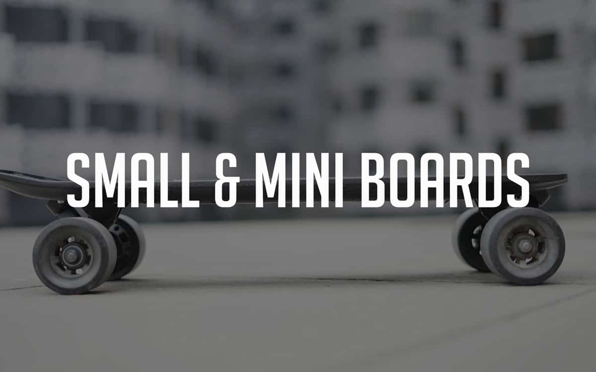 best small and mini electric skateboards