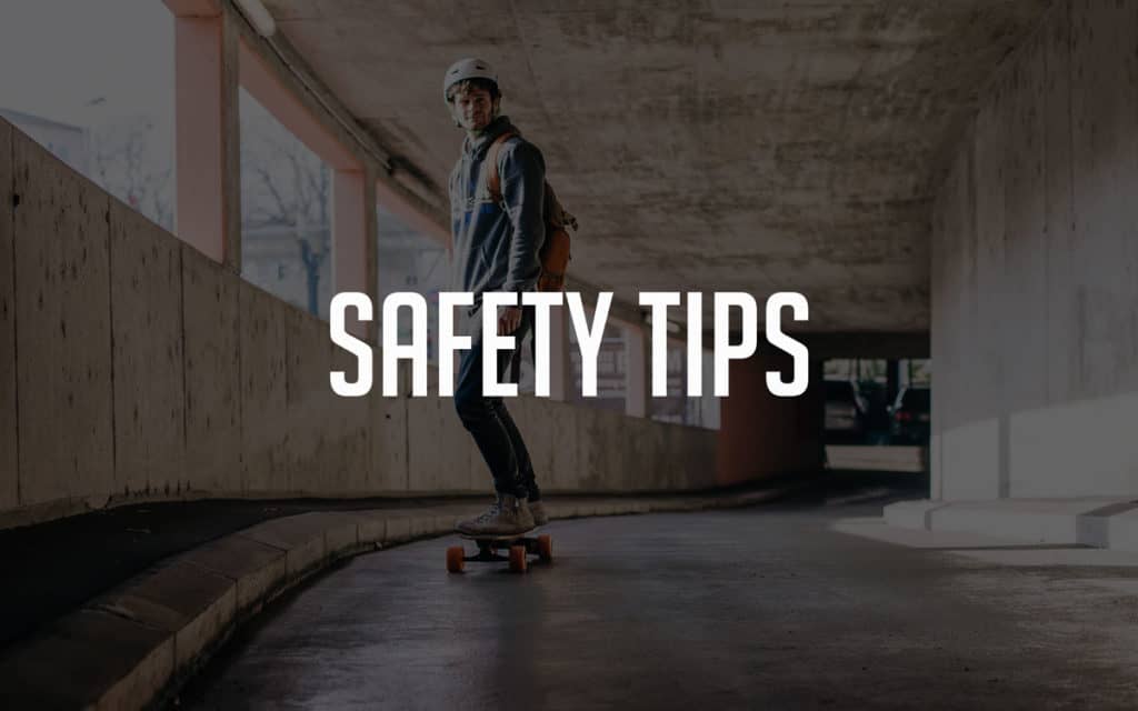 electric skateboard safety tips