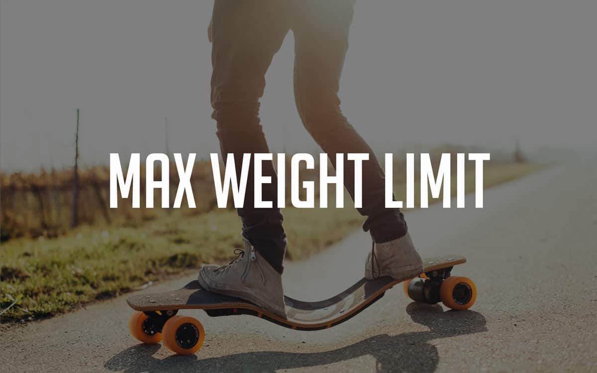 Electric Skateboard Weight Limit - Maximum Load Capacities Compared