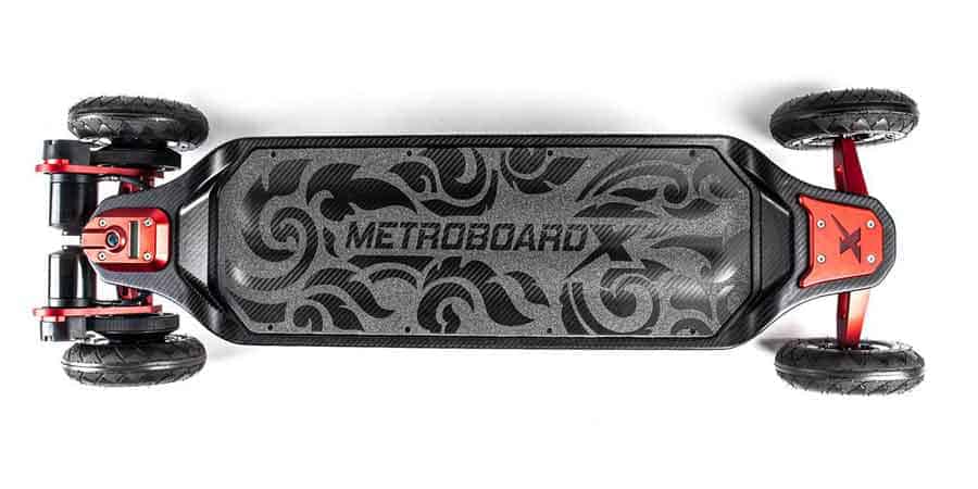 MetroboardX deck design