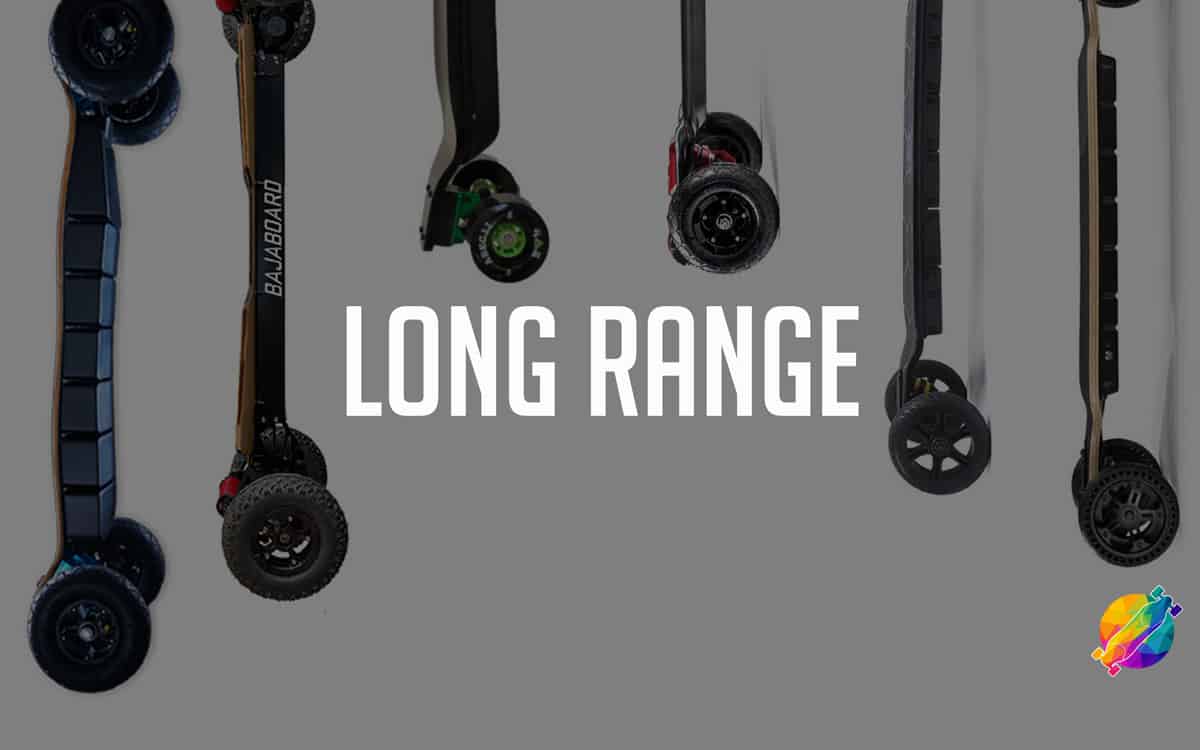 Best long range electric skateboards