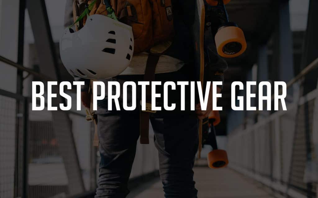 best protective and safety gear for electric skateboarding