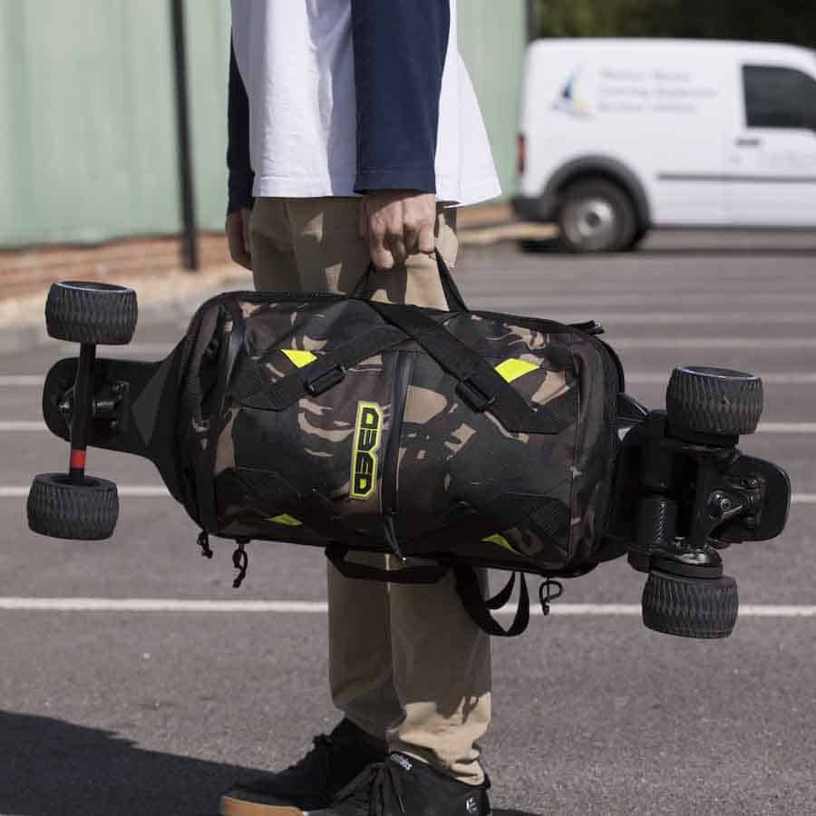 'Stateside Multi Purpose Men''s/ Boys Skate Bag' 