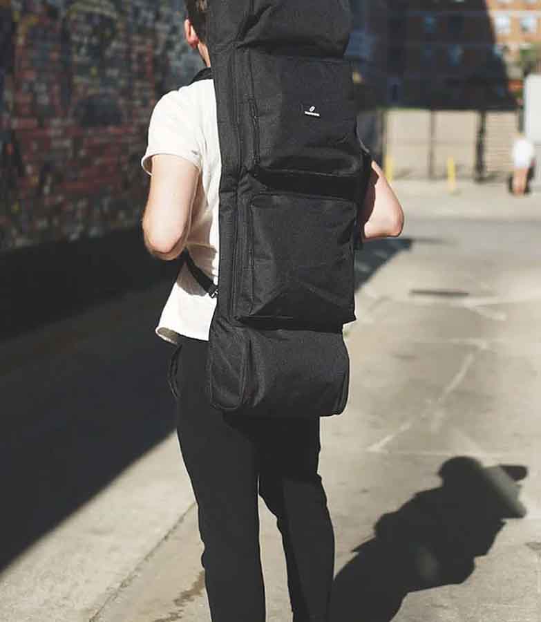 Large Skateboard & Accessories Carry Bag Storage Pack Transport Backpack 