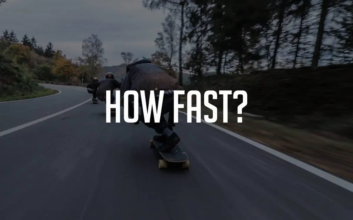 How Fast do Electric Skateboards Go - Top Speeds compared