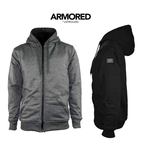 lazyrolling armored hoodie