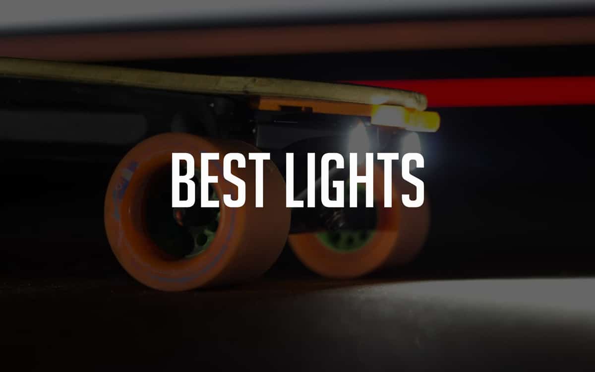best longboard lights