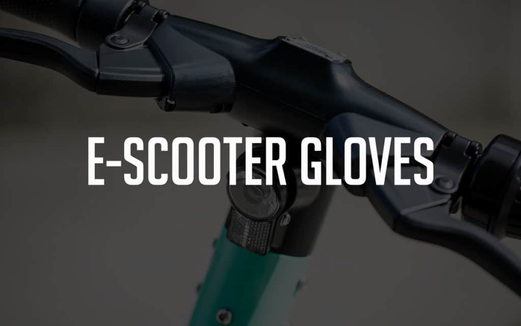 electric scooter handle bar