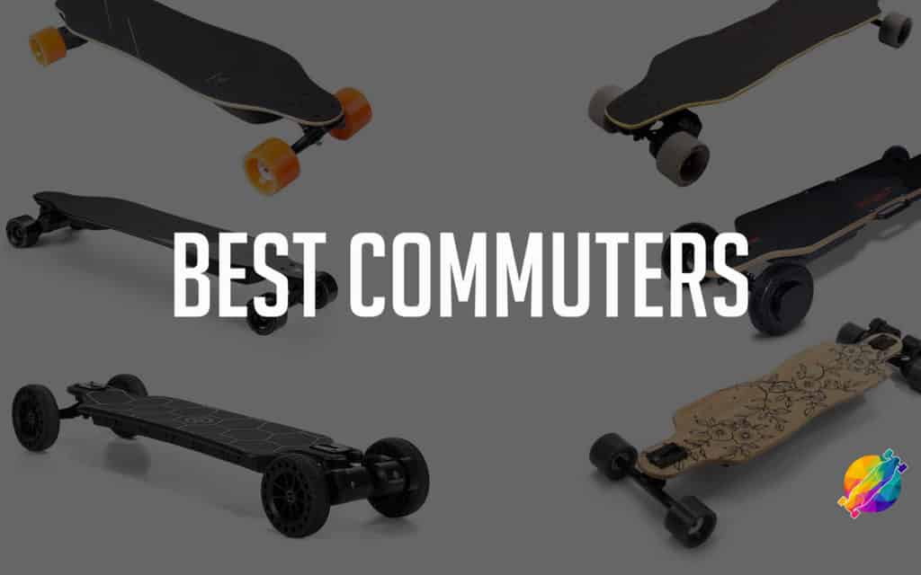 Best electric skateboards for commuting