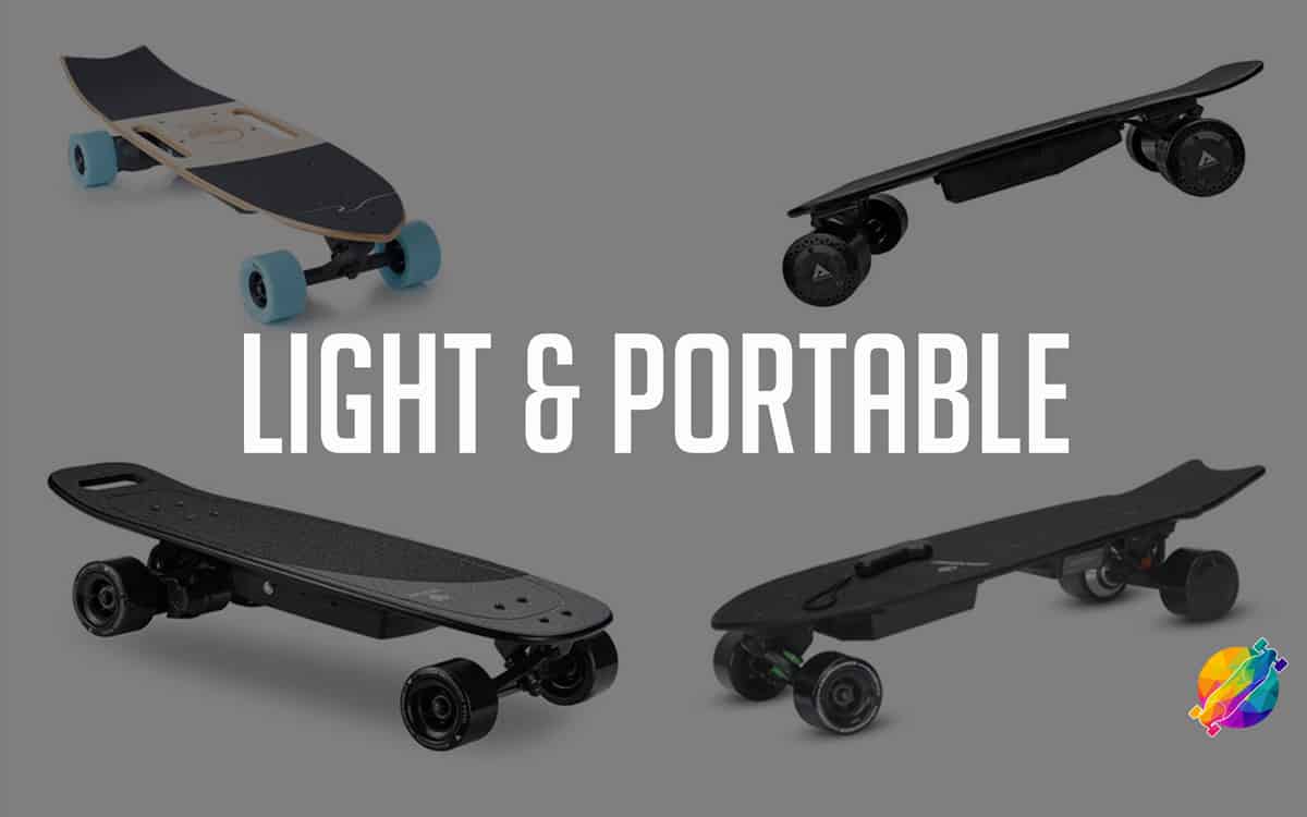 best lightweight electric skateboards