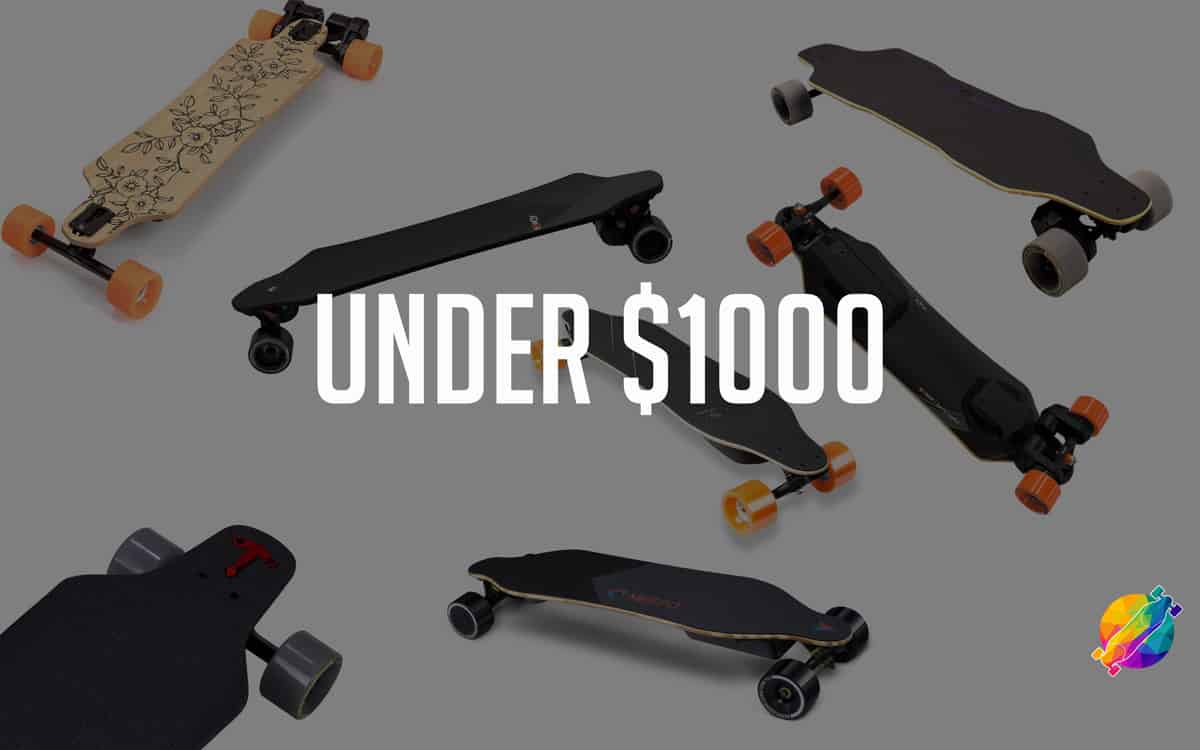 Best Electric under $1000 (in 2023) – E-Skateboarder