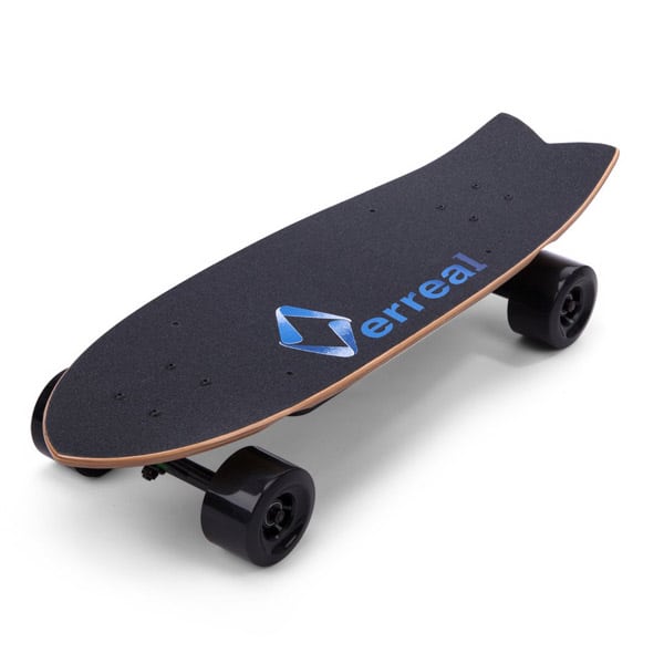 4wheel Skateboard A16 Smart Skateboard schwarz; Model 