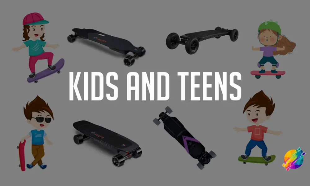 Best Electric Skateboard for Kids and Teens (in 2021)