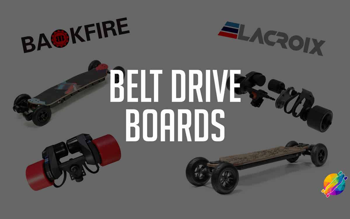 Best Belt Drive Electric Skateboards