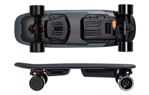 Meepo Mini 2 Sideview and Bottom-view
