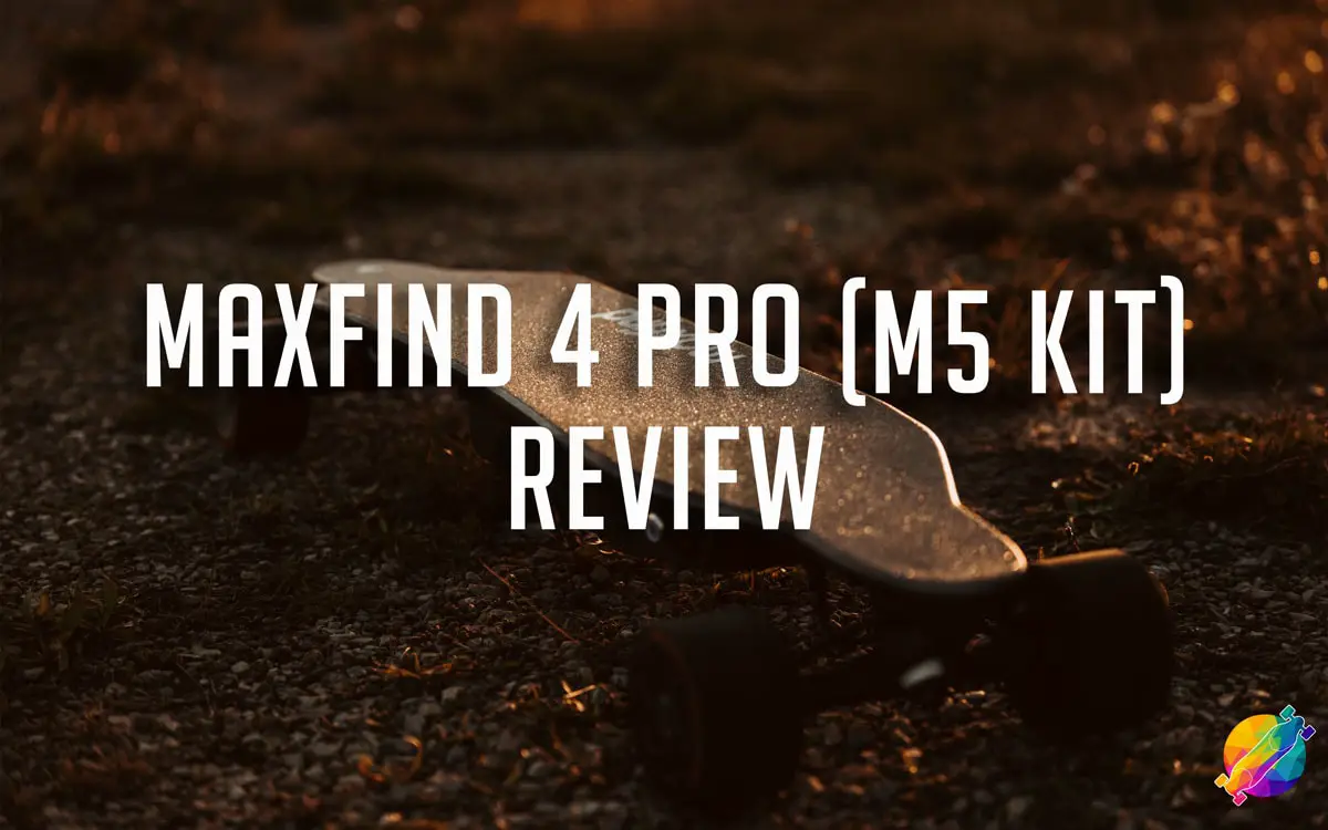 Maxfind Max 4 Pro and M5 Drive Kit Review