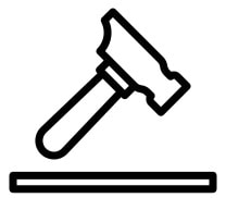durability icon hammer