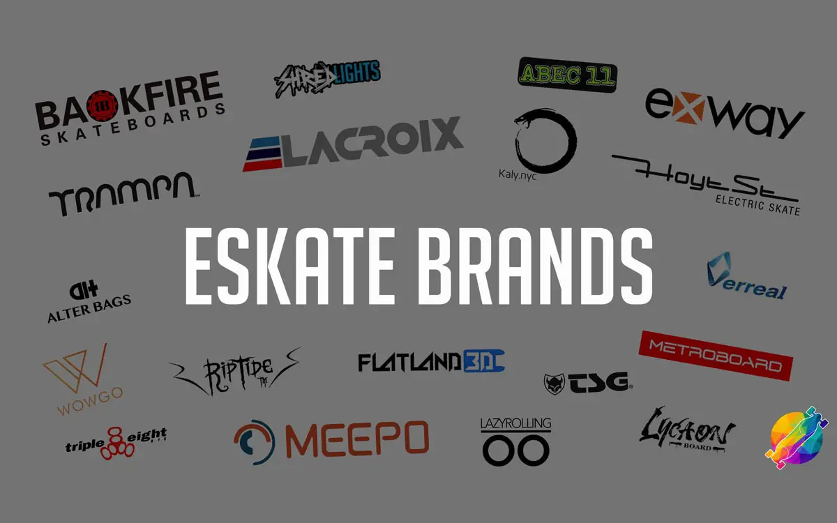 electric skateboard brands and companies