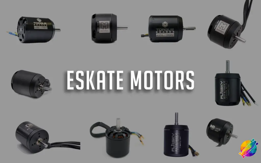 electric skateboard motors