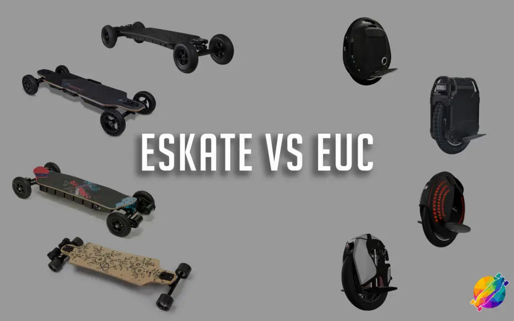 electric skatebaords vs electric unicycles