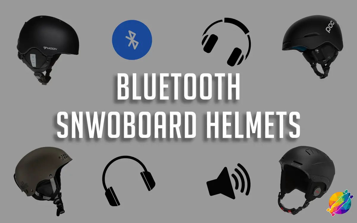snowboard helmets with bluetooth and audio