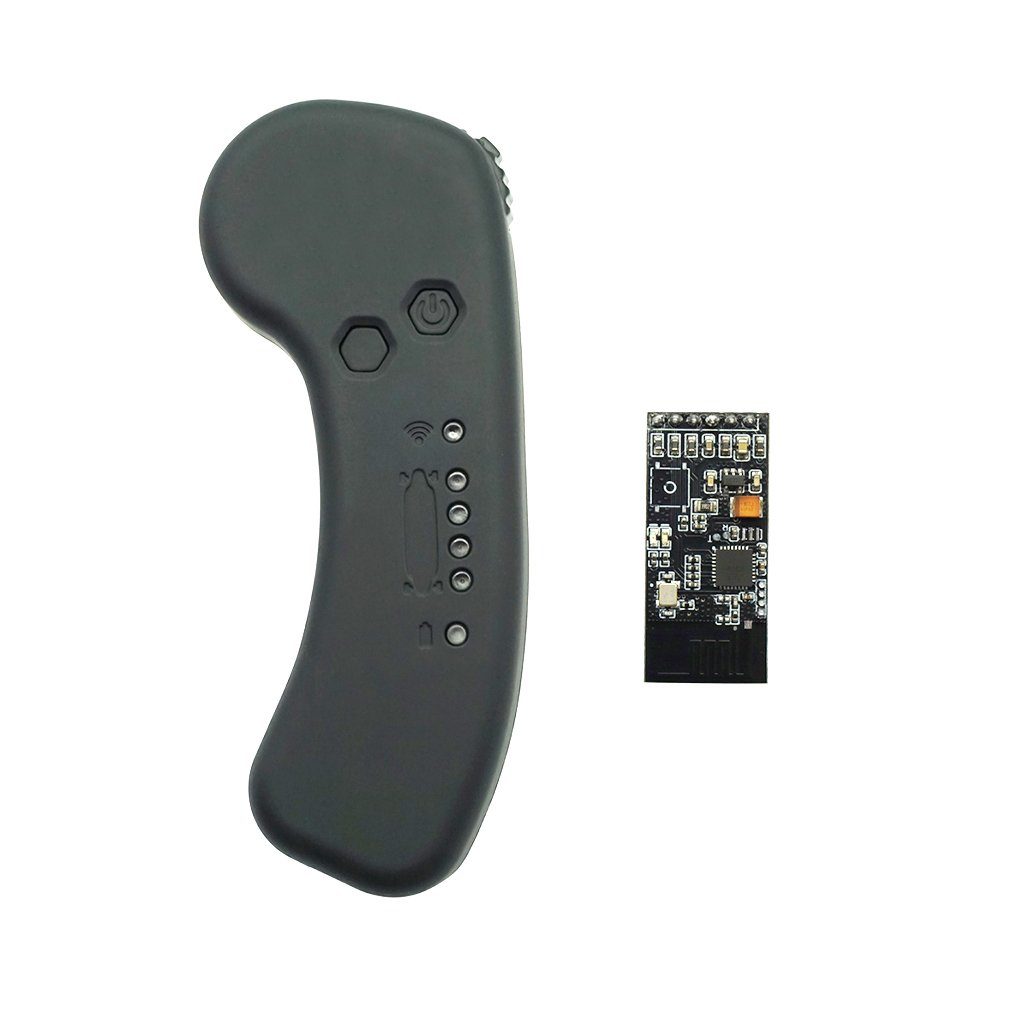 Vbestlife Wireless Skateboard Remote Control Handheld Remote Control Receiver Transmit for Electric Skateboard 