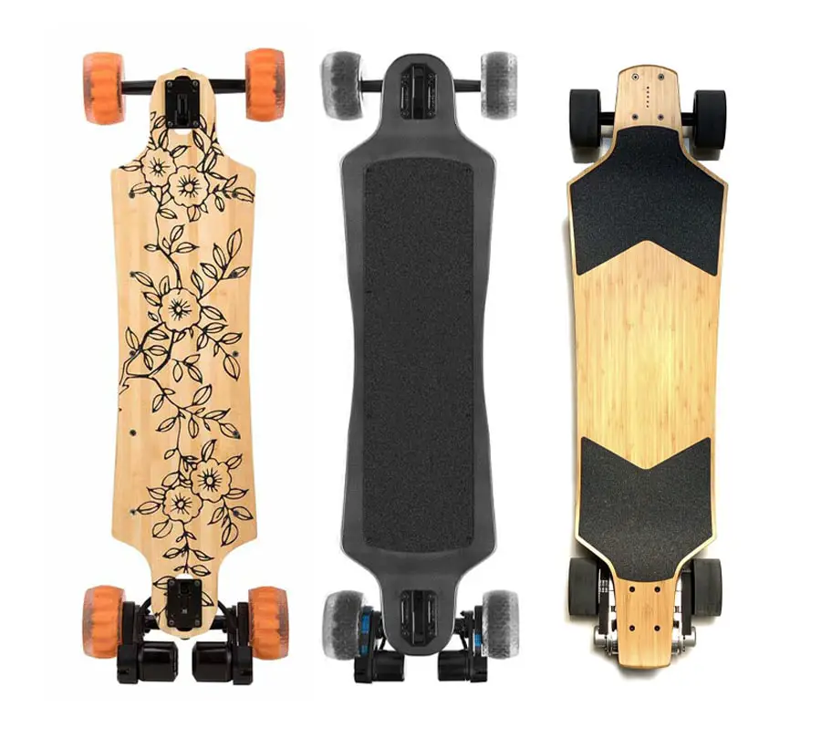 electric skateboard deck materials