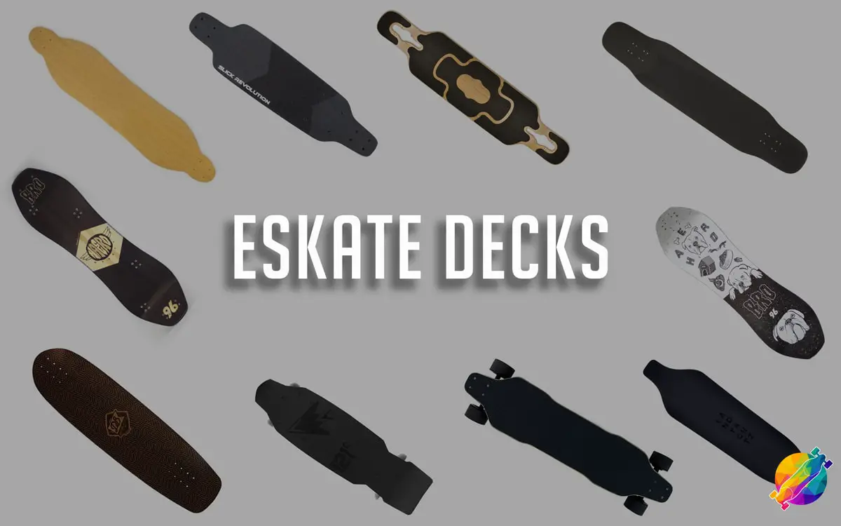 electric skateboard decks