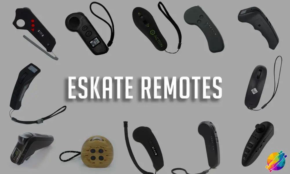 Electric Skateboard Remote Controls – All You Want to Know