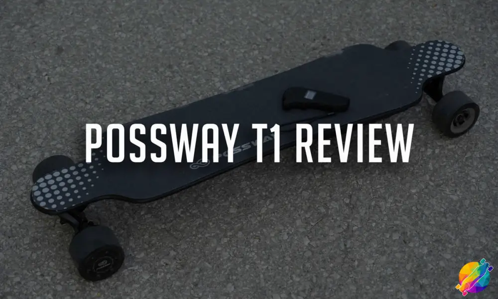 Possway T1 Review – great range for little money