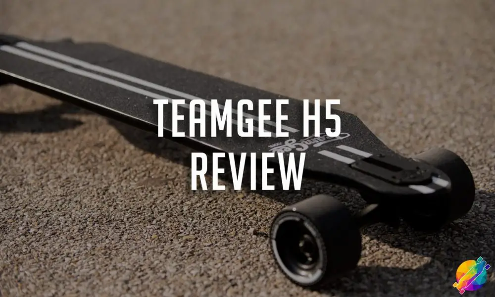 Teamgee H5 Review – thinnest electric skateboard