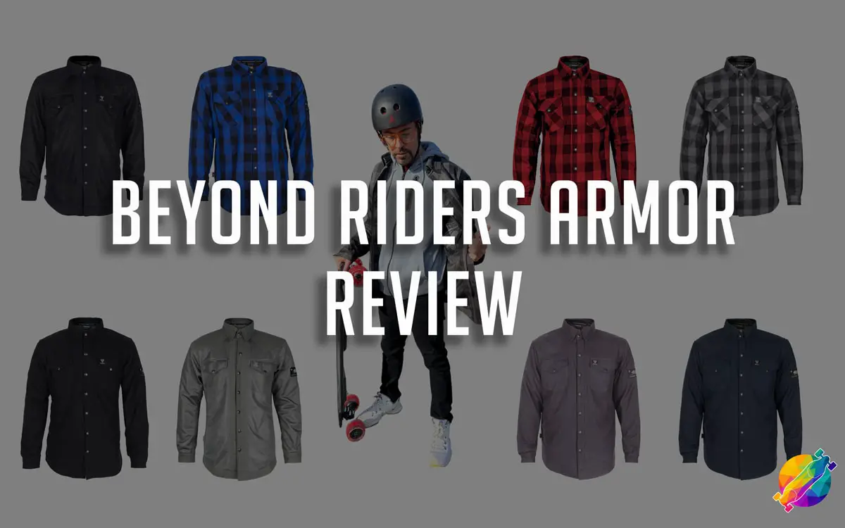 Beyond Riders Armor Protective Shirt Review